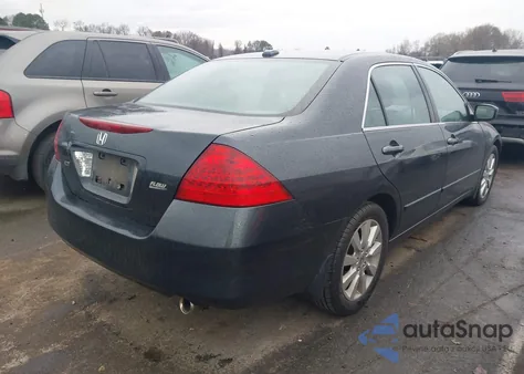 2007 Honda Accord 3.0 Ex z USA, uszkodzony, nr VIN 1HGCM66587A023359